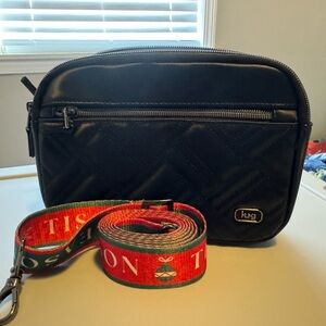 Lug Satin Luxe Super Coupe Crossbody Bag